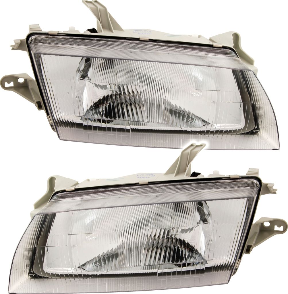 Scheinwerfer Set für Mazda 323 V BA 10/96-9/98 H4 LWR Streuscheibe Halogen