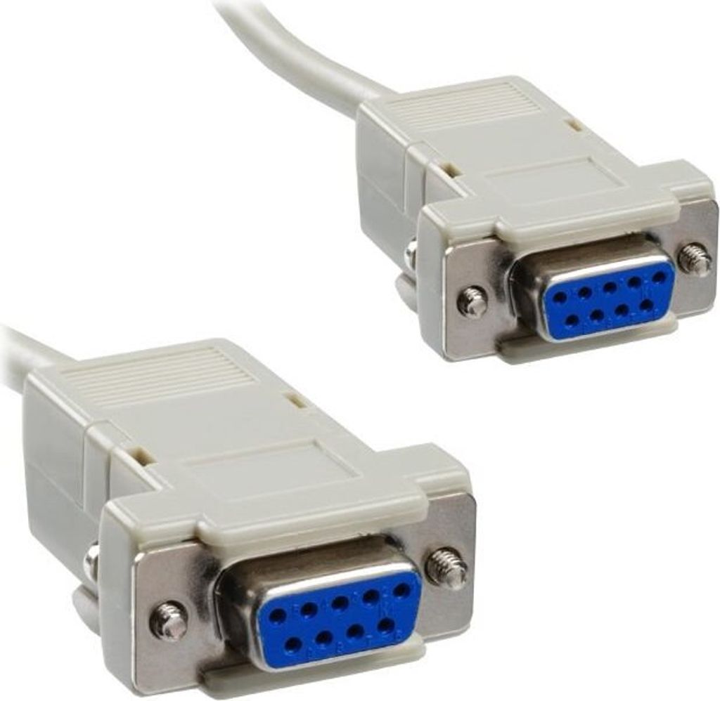 PremiumCord Seriový laplink 2m 9F-9F