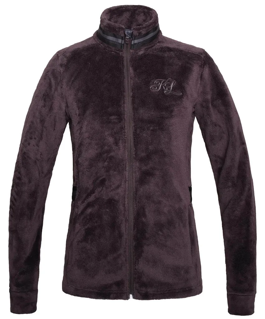 Veste polaire Kingsland Femme KLester Purple Plum London Taille L