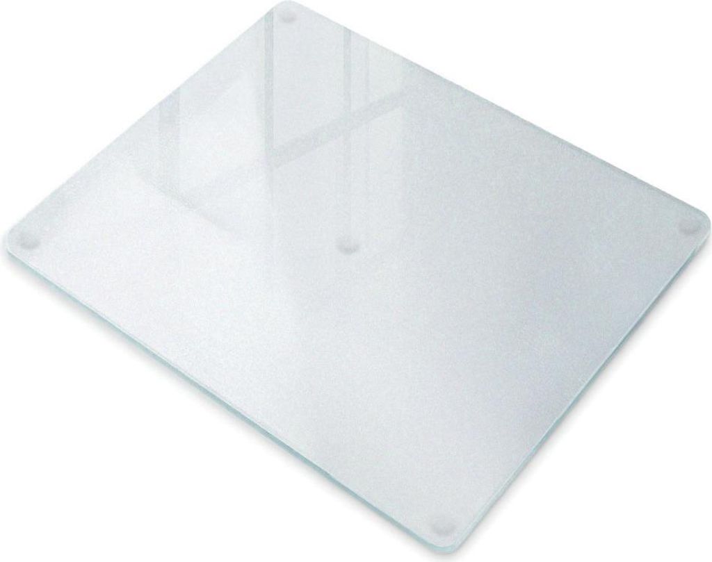 Spritzschutz Küche 52x40cm - Küchenrückwand Glas - ESG Sicherheitsglas - Herd Wand Schutz - Hitzefest - Fettresistent - Glaswand - Design