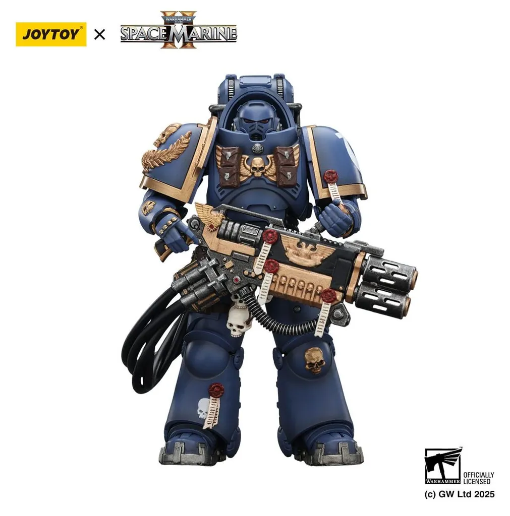 Décoration Bureau Warhammer 40000 Figurine Ultramarine 13cm Relic Melta