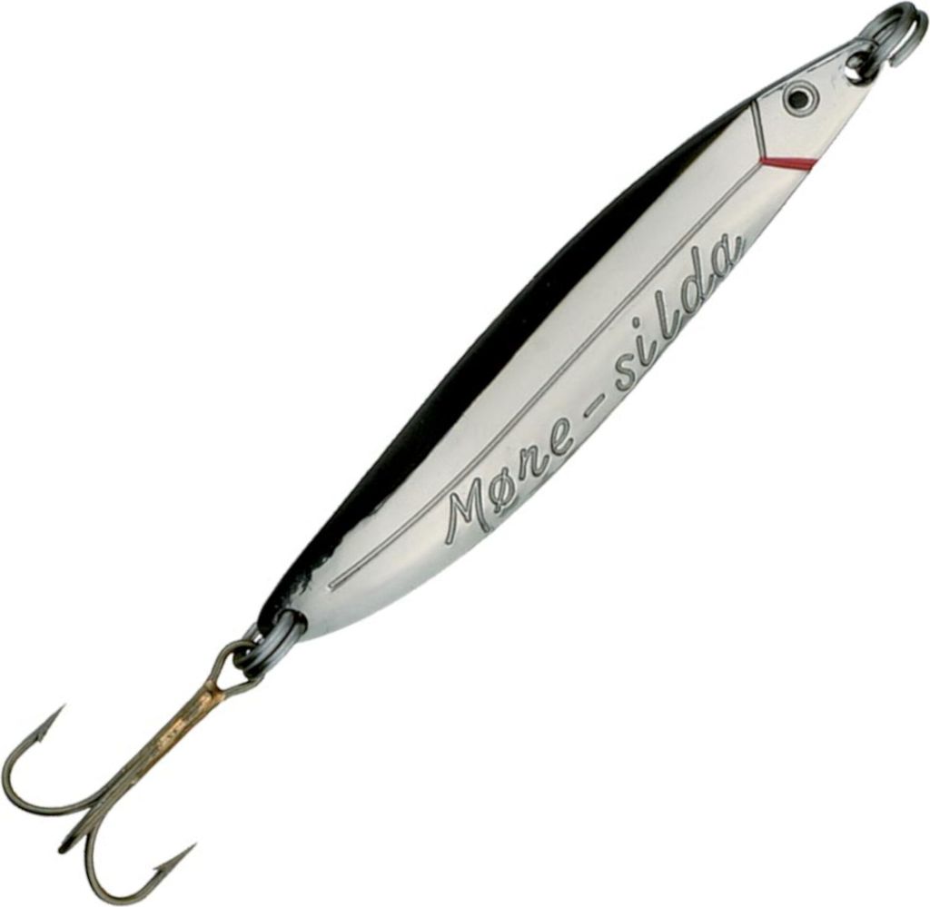 Blue Fox Moresilda 7,5cm 22g Spoon - Meerforellenblinker, Farbe:Silver Black