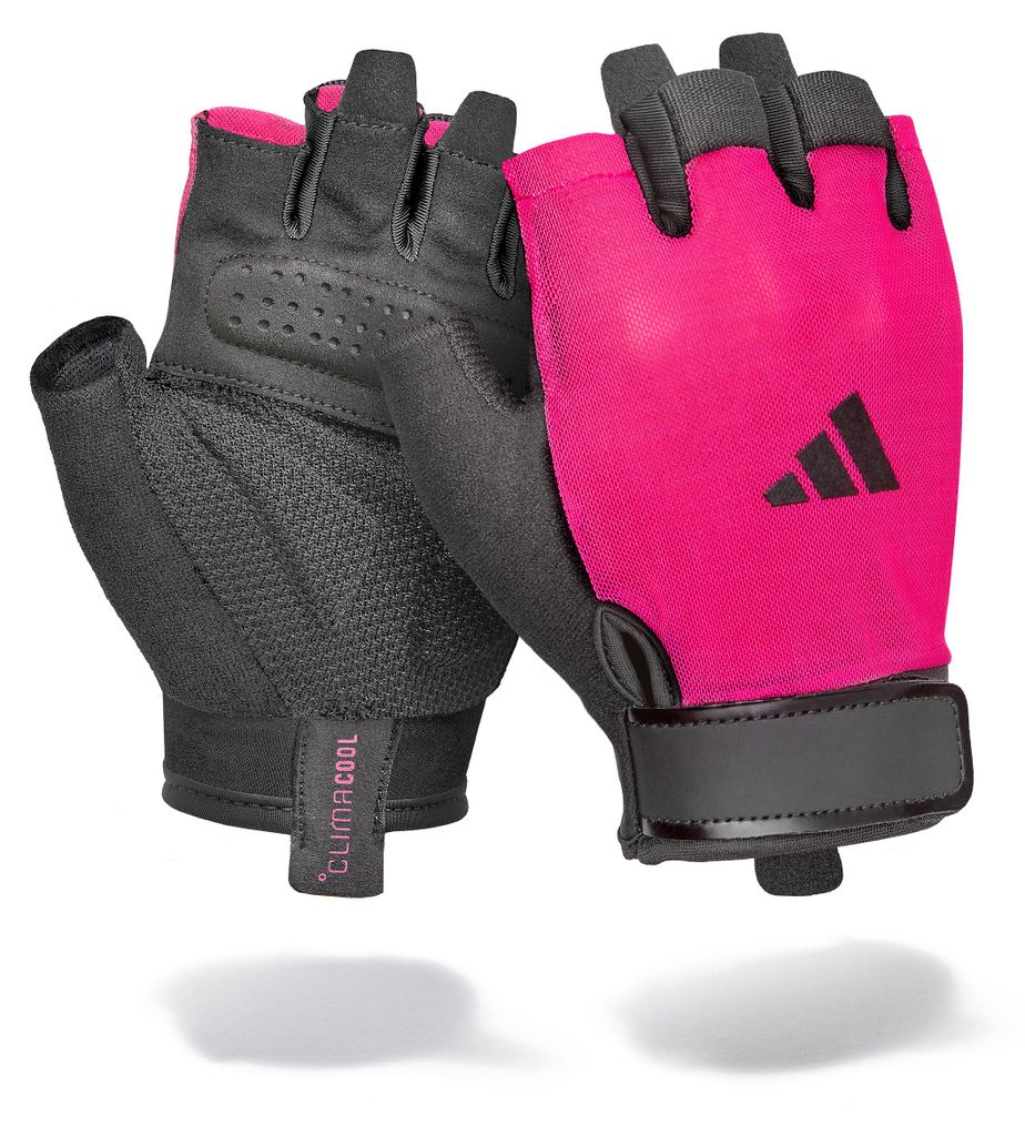 Adidas Essential Training Gloves - Pink Mesh - S Produktbild 