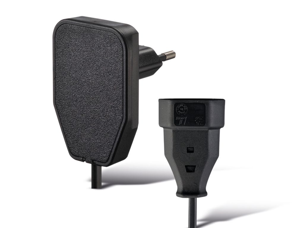 NVB 104571 Prolunga elettrica nera 5,00 m Immagine del prodotto 