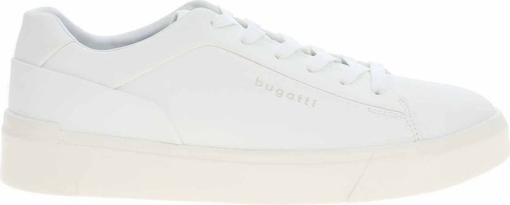 Bugatti Sportliche Schnürschuhe Herren 31383933323935 Weiß 44 EU