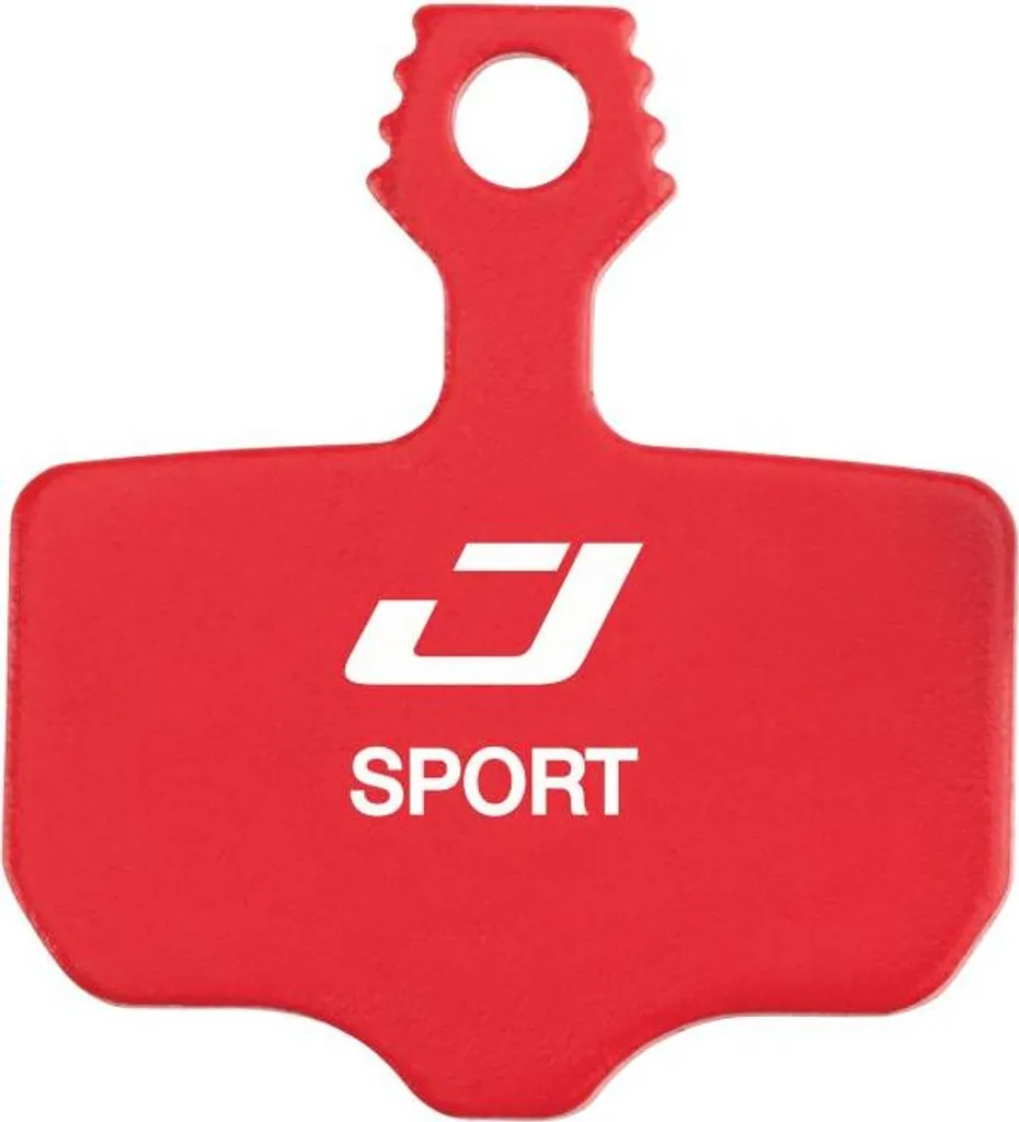 Plaquettes Jagwire Avid Elixir Crr Rouge pour Freins à Disque VTT