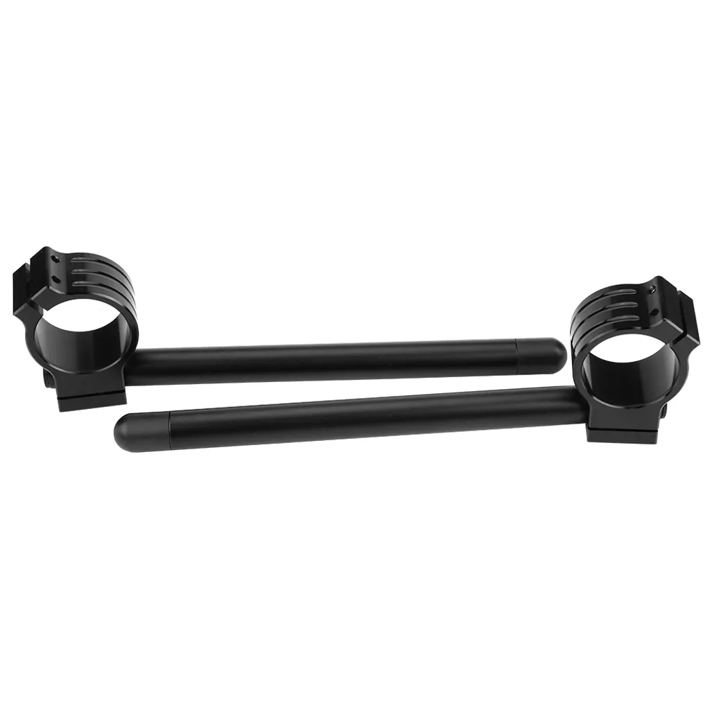 Supprimez les vibrations avec ce guidon séparé moto CNC Billet réglable