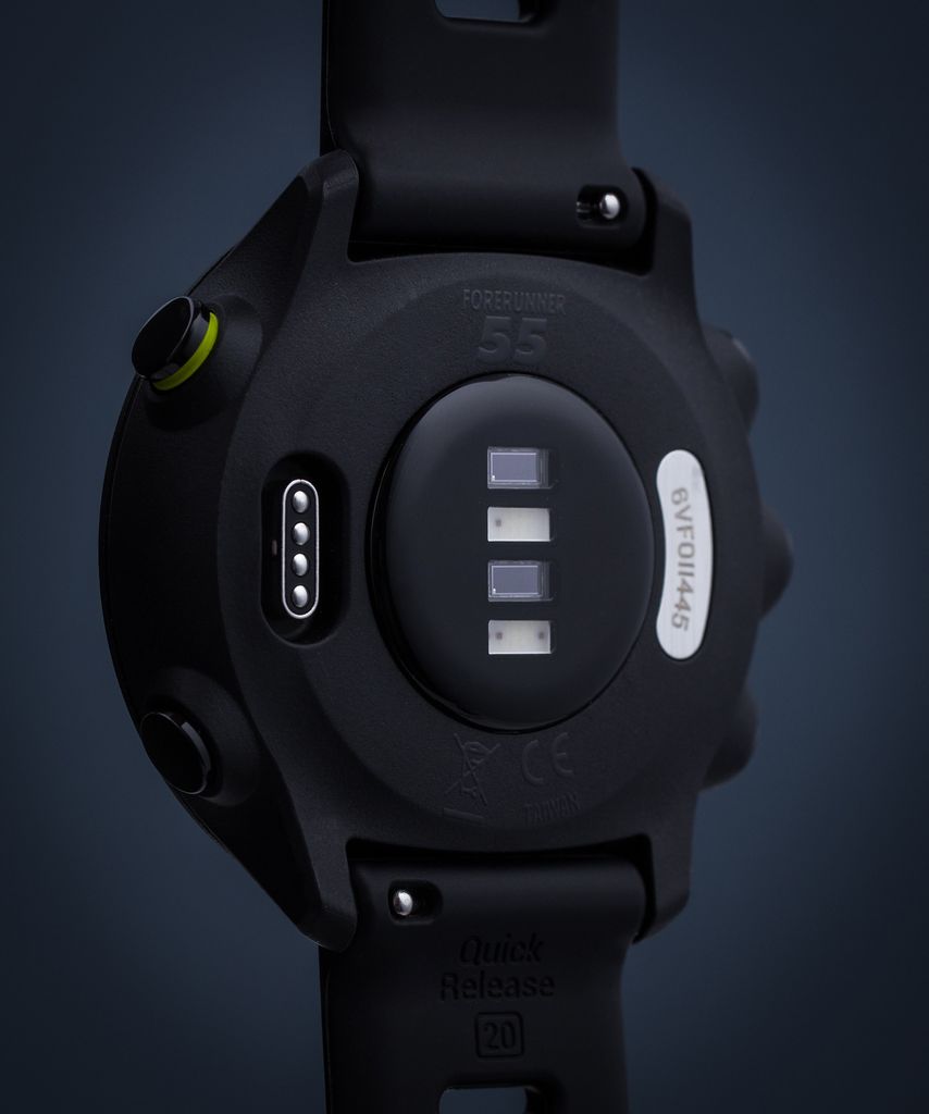 Garmin Forerunner 55 czarny Zdjęcie produktu 14