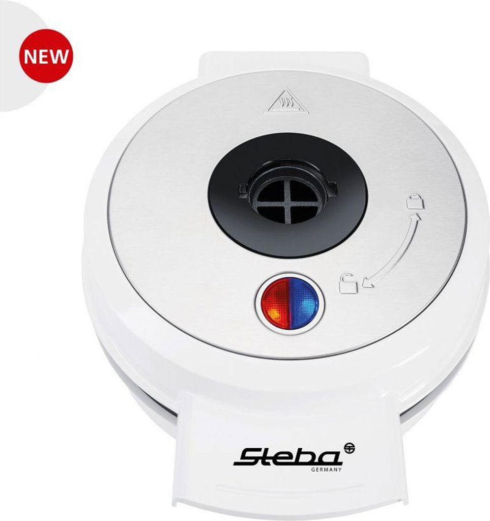 Steba WE 20 Volcano schwarz Waffeleisen Produktbild 