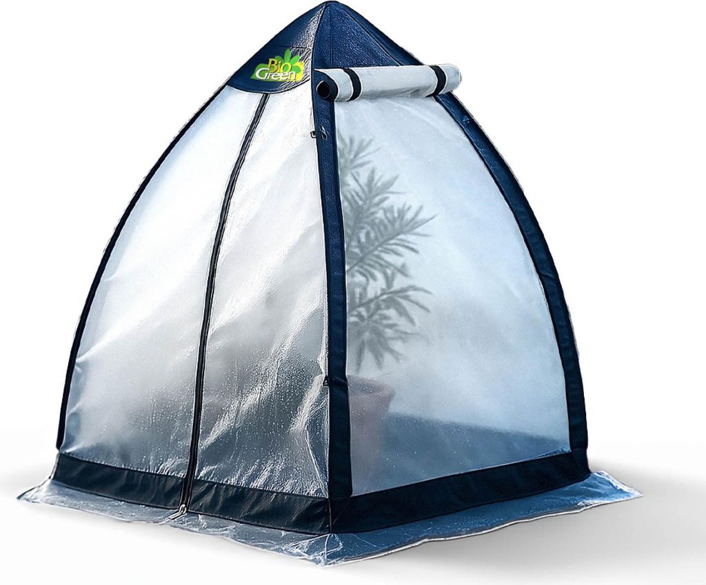 BioGreen Überwinterungszelt "Tropical Island Breeze L" H Produktbild 