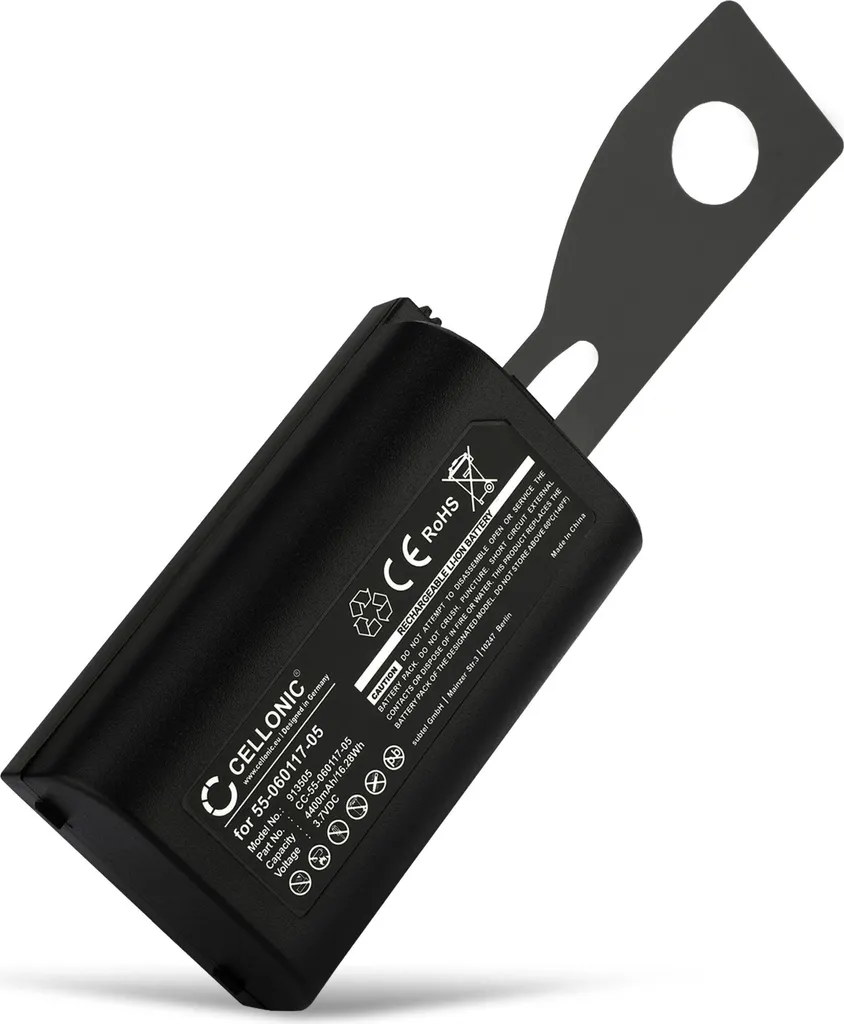 Batterie 4400mAh 3.7V pour Motorola MC3190S MC3100 longue autonomie