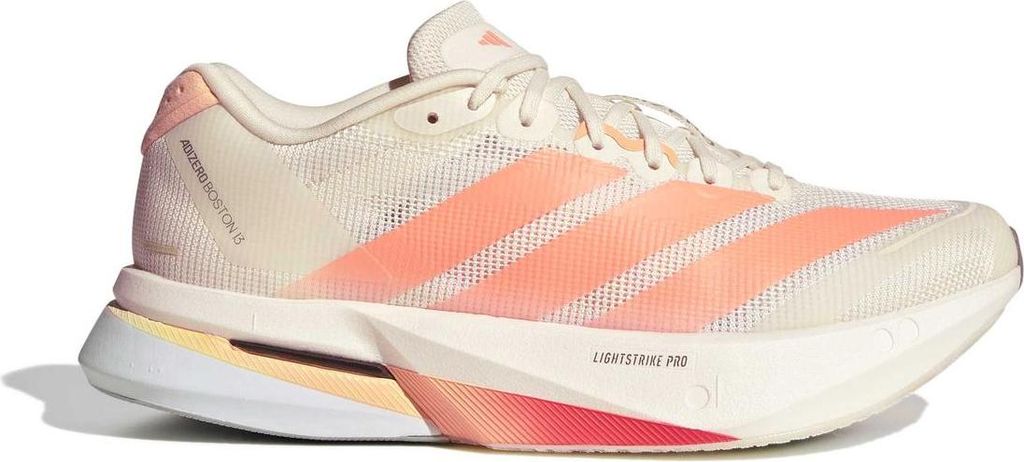 Adidas ADIZERO BOSTON 13 W OWHITE/SOLRED/CBLACK 40 2/3