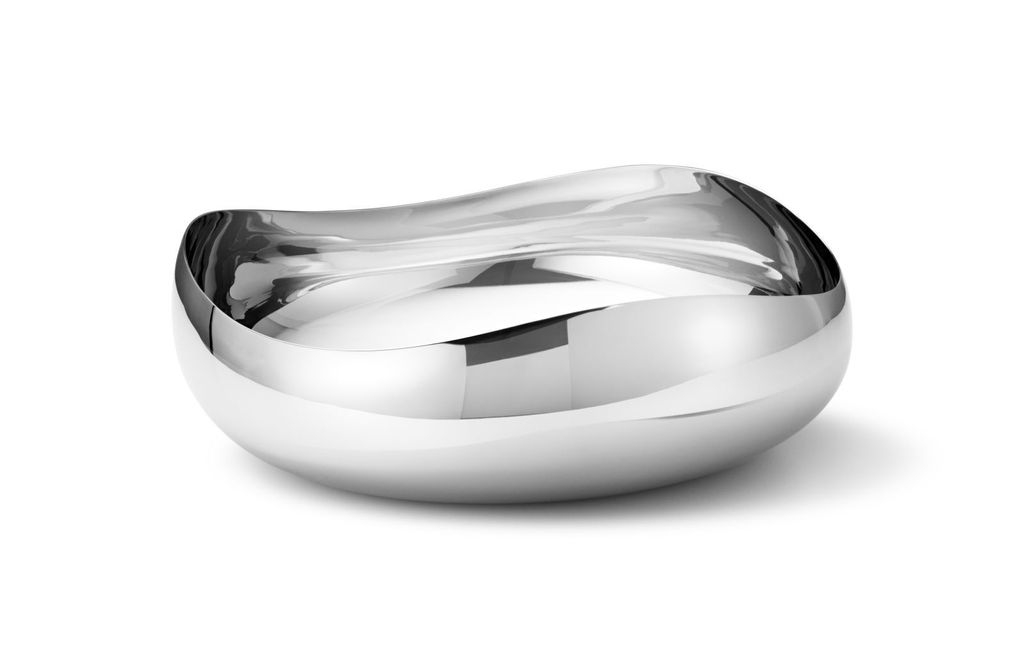Georg Jensen COBRA LARGE BOWL STAINLESS STEEL 280 MM 10019111