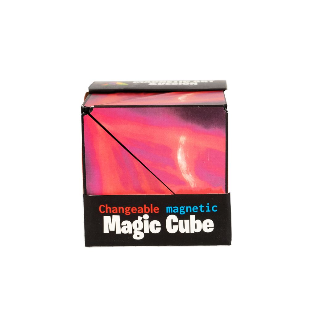 3D FurniSafe Magic Cube Rot Magnet Würfel Magnetpuzzle Anti Produktbild 4