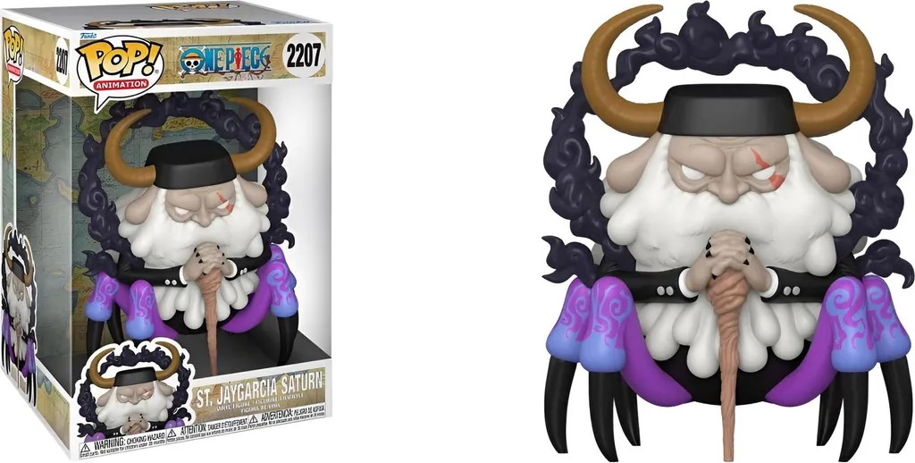 Figurine One Piece Jaygarcia Saturn 25 cm pour Collectionneur Exigeant