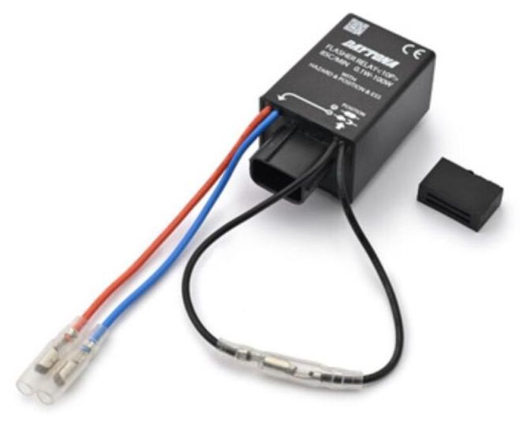 Relay Daytona Ic Honda (10 pinów), zakres napięcia: 0,1-100 Zdjęcie produktu 
