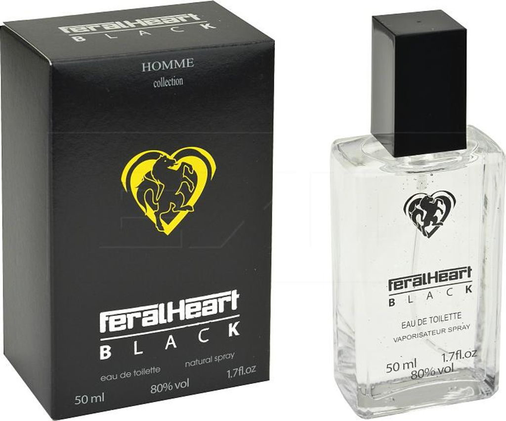 Toaletní voda Feral Heart Black - 50ml. Obrázek produktu 