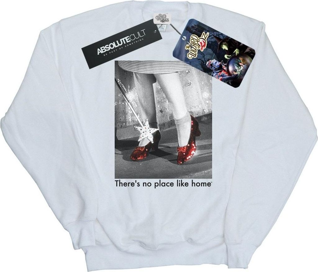 The Wizard Of Oz - Sweatshirt für Herren BI48629 (L) (Weiß)