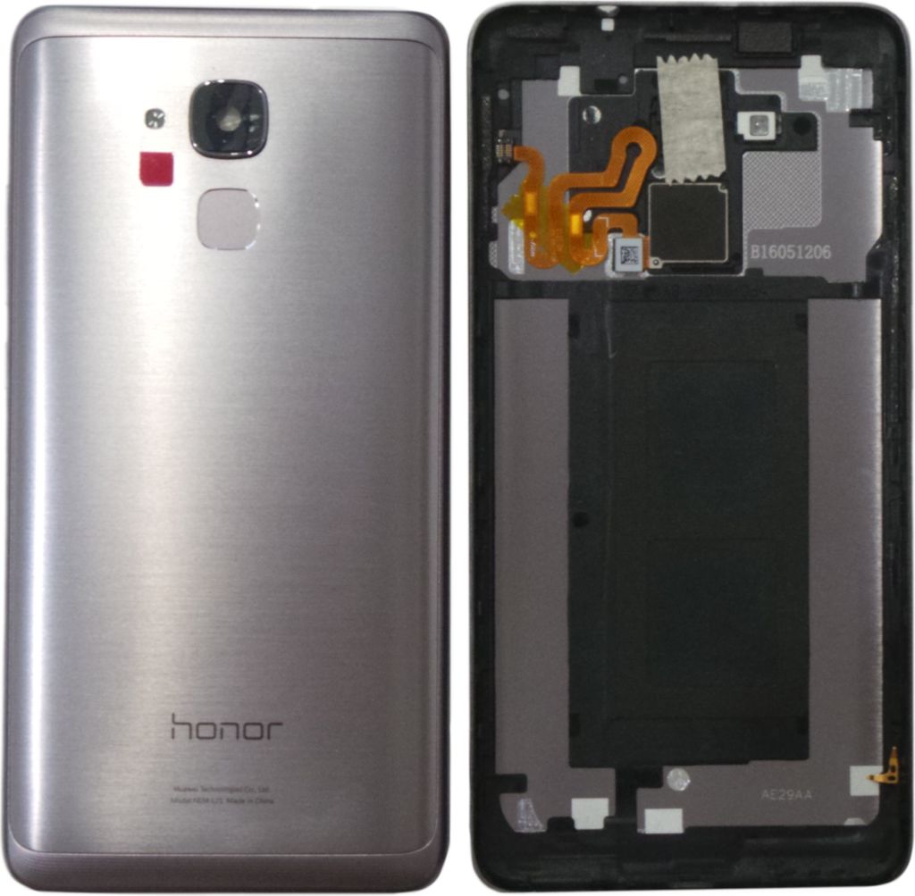 Original Huawei Honor 7 Lite NEM-L21 Akkudeckel Silber