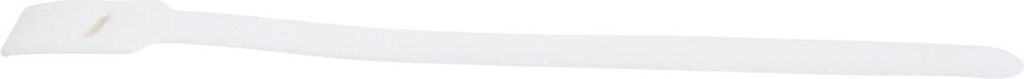 Kabelklettverschluss 000 für Durchmesser max. 55mm weiß VE=10 Stück
