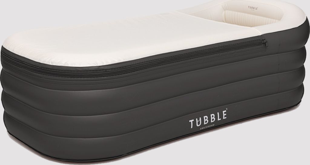 Tubble® Royale Aufblasbare Badewanne für Erwachsene - Black Produktbild 1