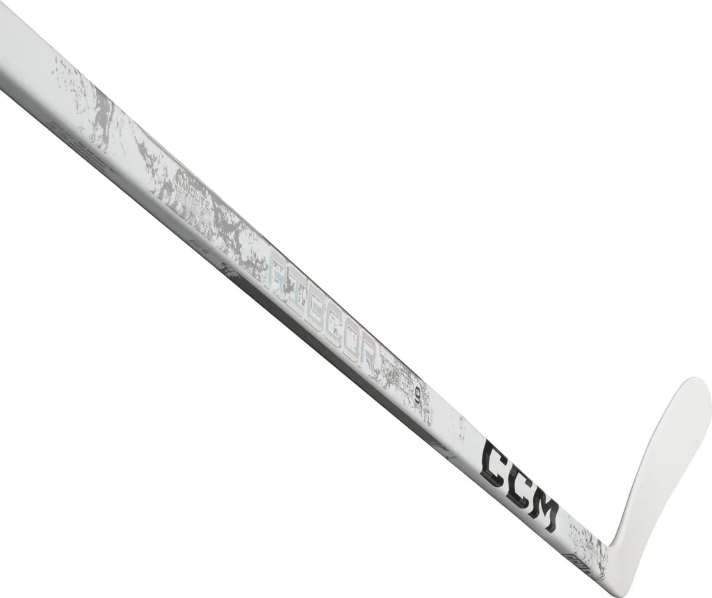 CCM Trigger 9 Pro Junior 40 Flex Blanche P29 Droite 51" Low Kick Point - 7