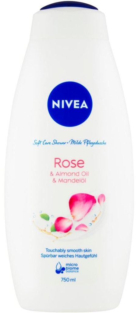 Gel doccia Rosa e Latte di Mandorla (Gel doccia) 750 ml Immagine del prodotto 