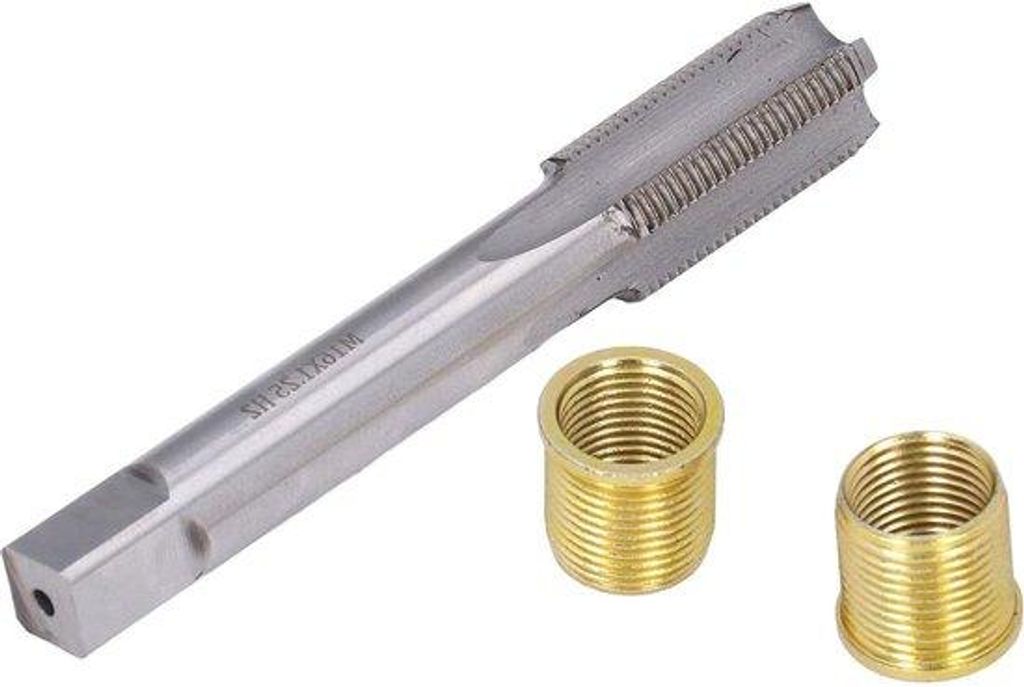 Gewindestift M16x1,25 14mm x 125mm galvanisiert