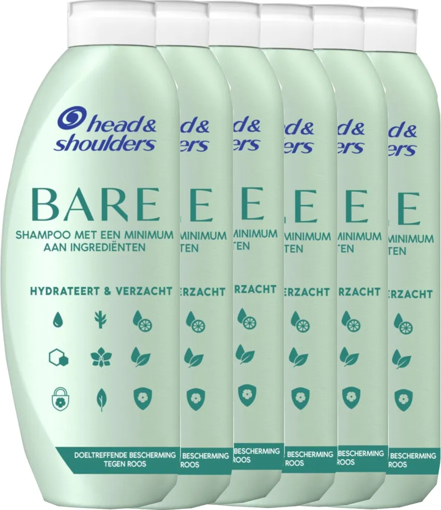 Shampoing antipelliculaire doux et hydratant Head & Shoulders Bare 400ml