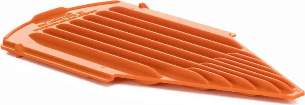Scheibeneinschub - Zubehör für V1 ClassicLine, V3 TrendLine und V6 ExclusiveLine Scheibenschneider Kartoffelscheiben, Farbe:Rot