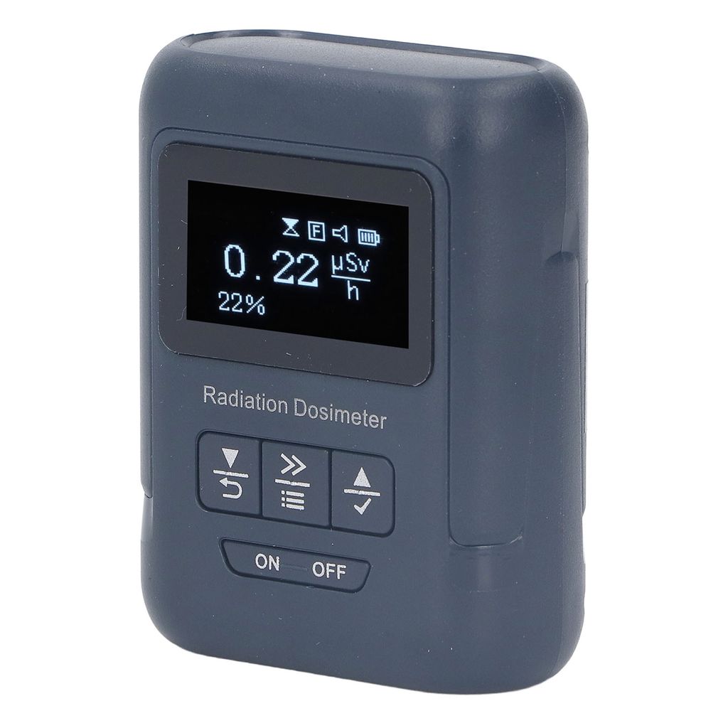 Elektromagnetischer Strahlungsdetektor - Digital Mit Alarm & Datensperre