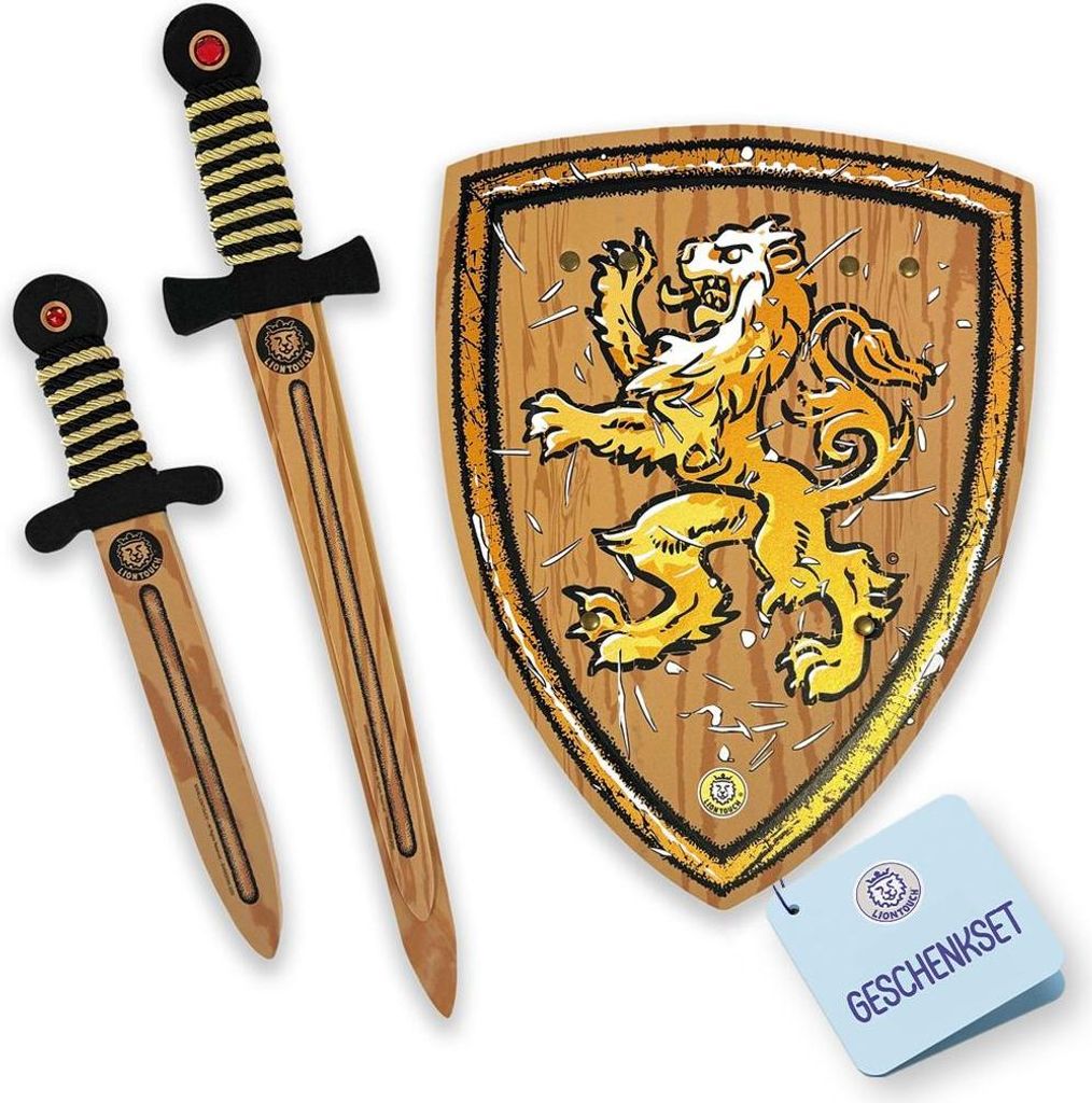 Woody Ritter Kostüm Kinder - Schwert, Schild & Dolch - Produktbild 