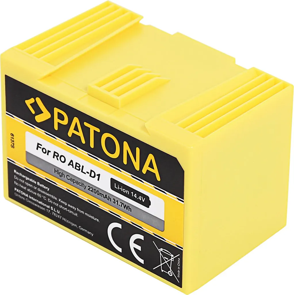 Batterie 2200 mAh pour iRobot Roomba e5 e6 i3 i7 i7+ Série ABL-D1 4624864