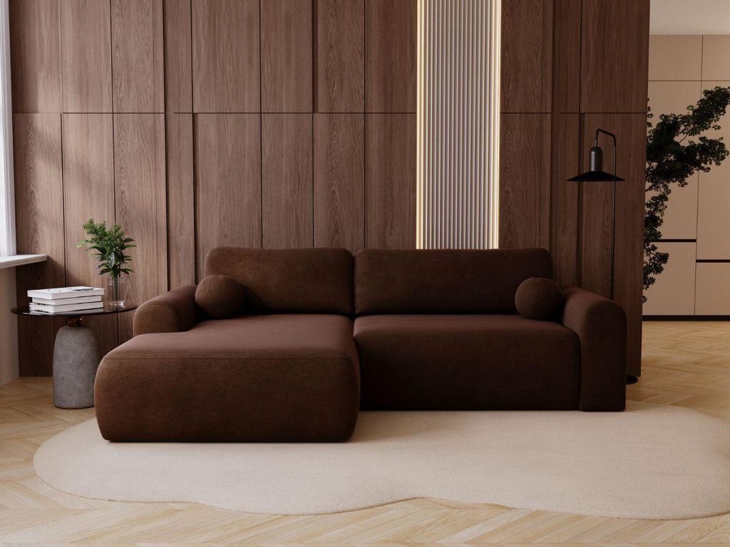 GrainGold Ecksofa L-Form Links Savana - Ecksofa mit Produktbild 