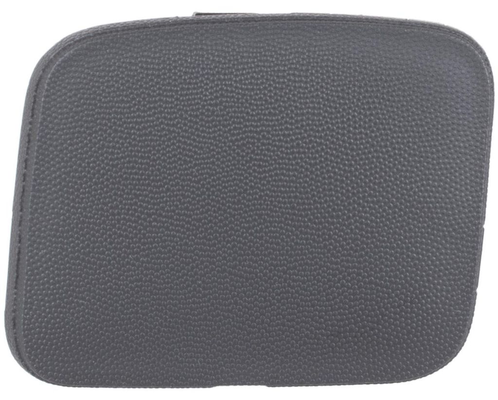 Ford Transit Connect 06-09 Abschlepphakenabdeckung im vorderen Stoßfänger, SCHWARZ, links