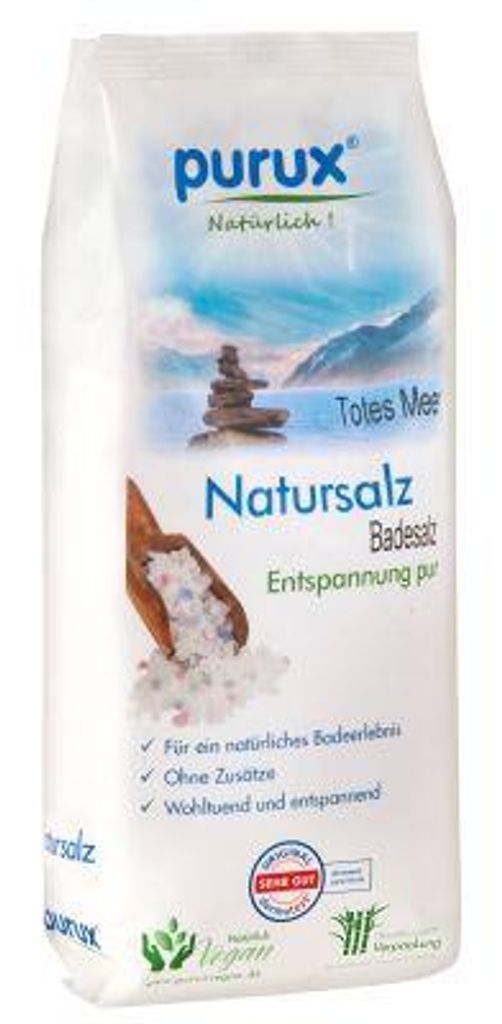 Totes Meer Salz Badesalz 850g Direktsalz naturbelassen Produktbild 