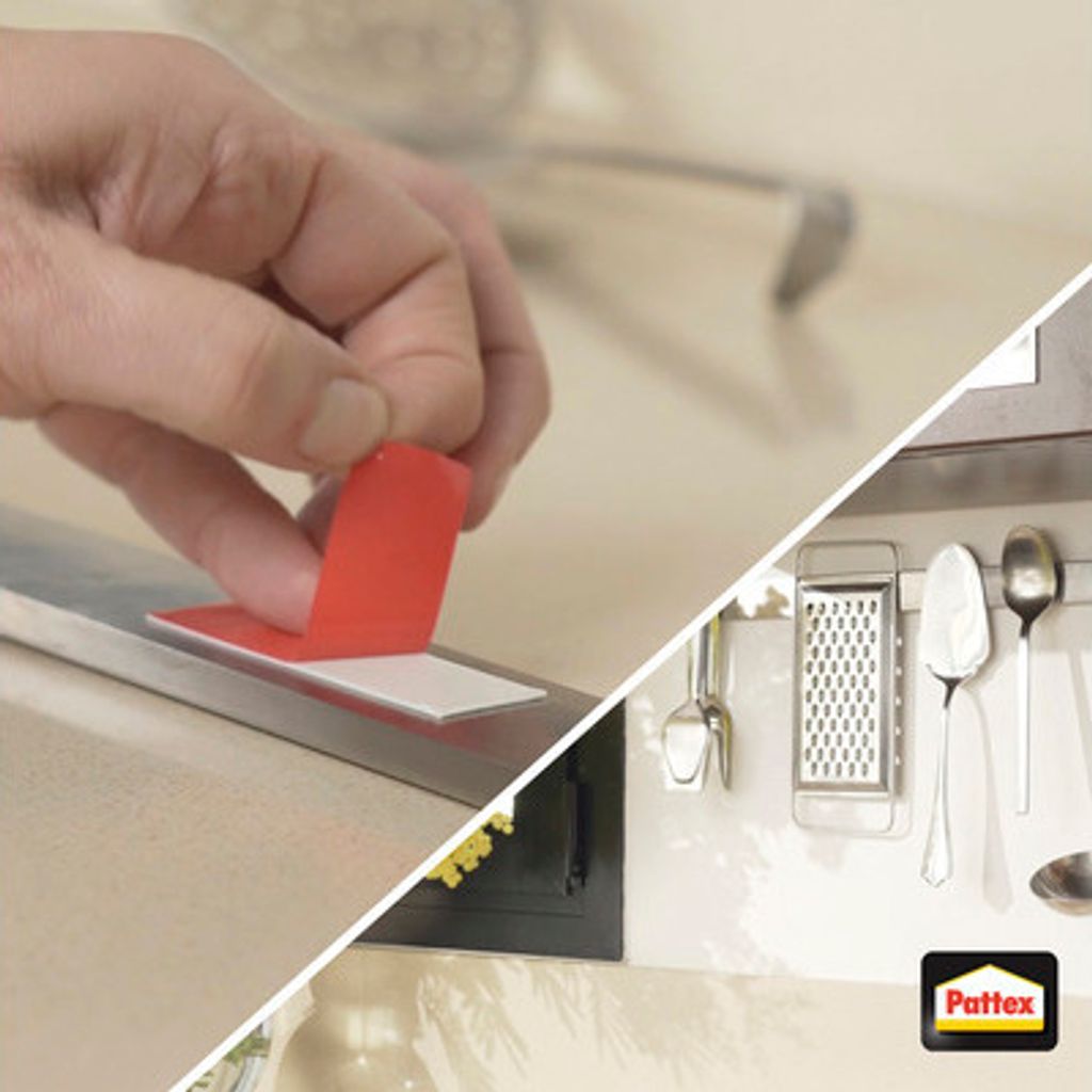 Pattex Kleben statt Bohren doppelseitiges Klebeband Produktbild 6