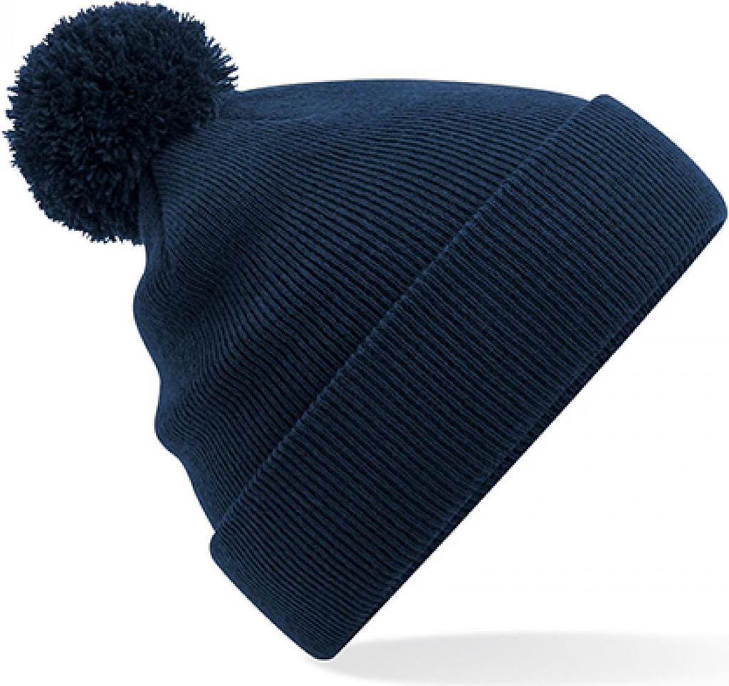 Beechfield B426B | Junior Original Pom Pom Beanie - Kindermütze - Farbe: French Navy - Größe: One Size