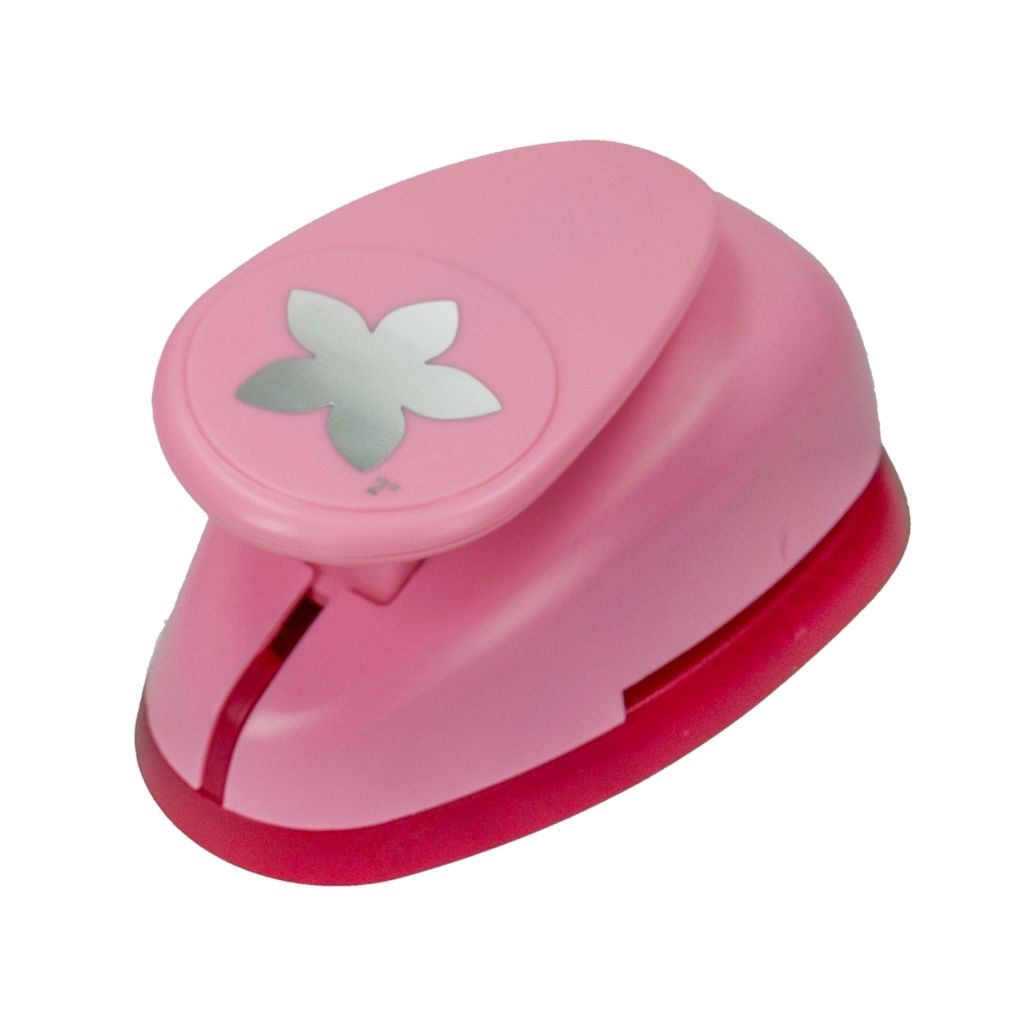 efco XL Motivstanzer Blüte, Motivgröße 5,0 cm, für Papier Produktbild 