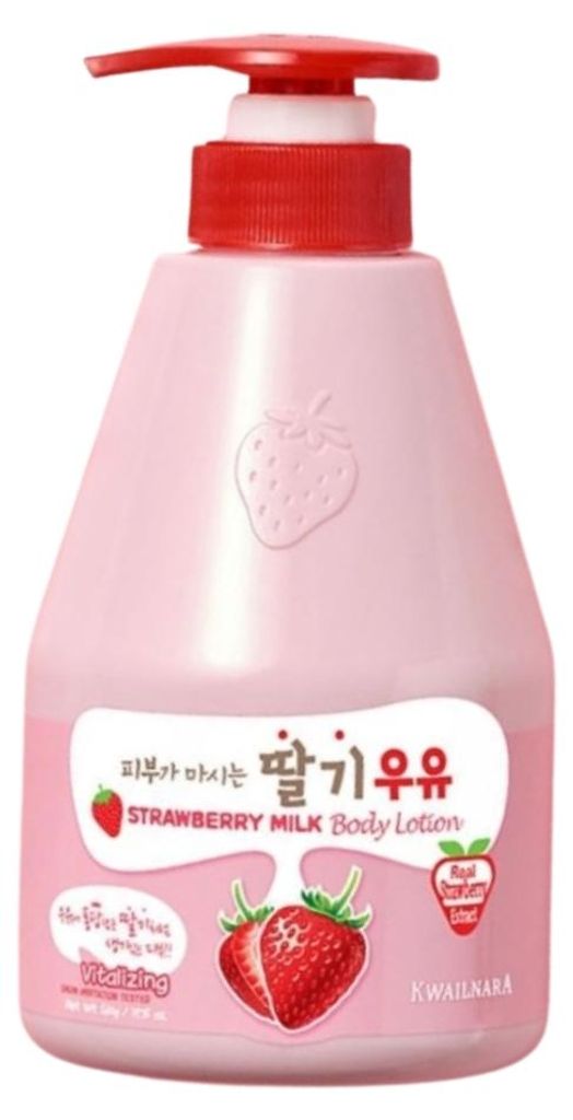 KWAILNARA - Strawberry Milk Body Lotion Vitalisierende Produktbild 