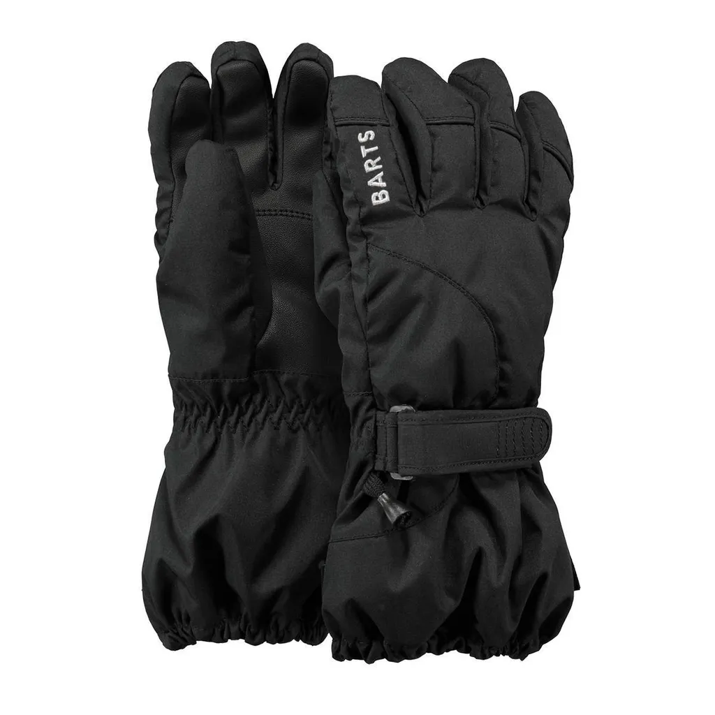 Guanti Sci Bambino Barts Tec Nero Taglia 6 - Caldi e Anti-Neve
