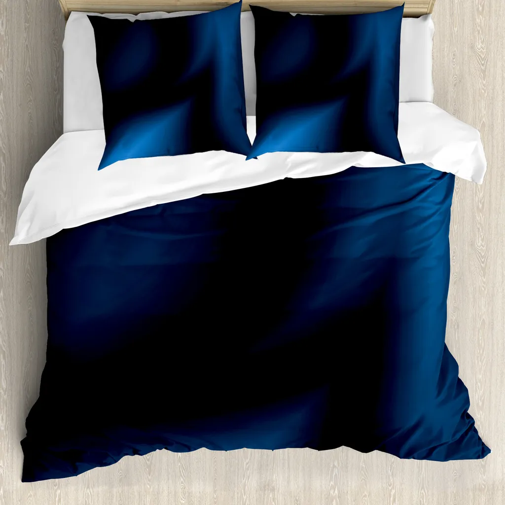 Sogno Mediterraneo: Set Copripiumino ABAKUHAUS Navy Sealife