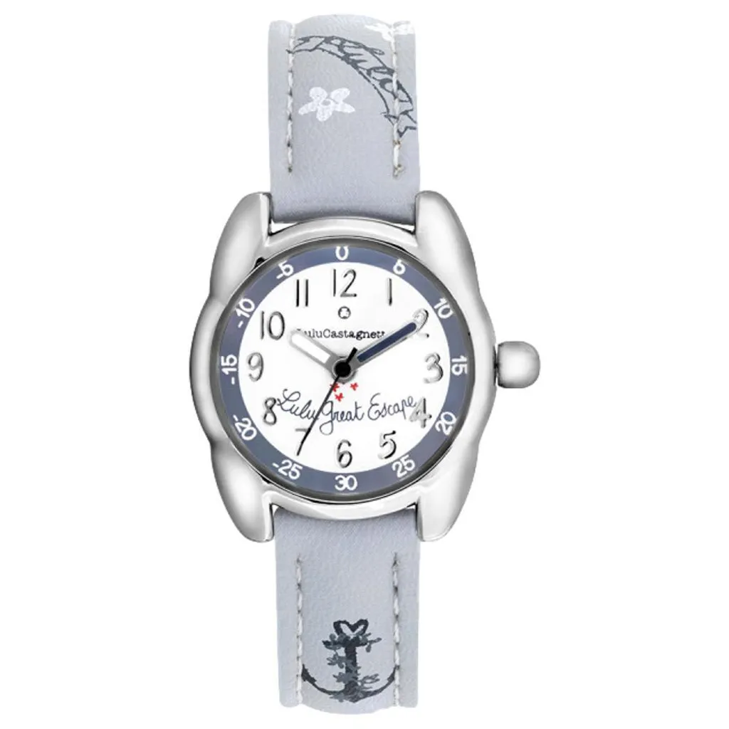 LuluCastagnette 38974 Petite Lulu Escape Montre Bracelet Enfant Quartz