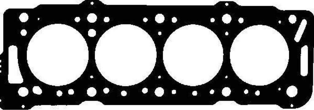 GLASER H05877-00 Dichtung, Zylinderkopf OE 0209Q8 kompatibel mit Focus, Marbella, Delta, Compass, Avensis, Primera, Transporter IV, Yaris, Expert, ...