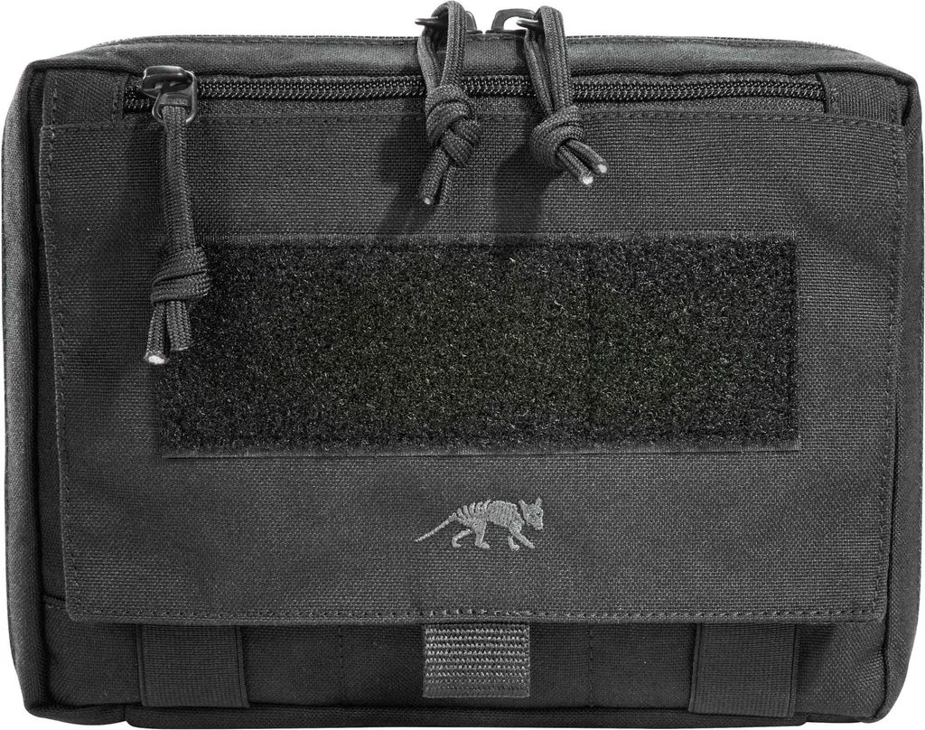 Sacoche Tasmanian Tiger EDC Pouch noire : organisez vos outils et survie