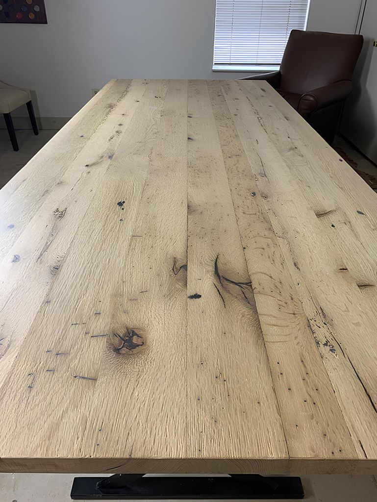 Echtes Holz Epoxidharz Esstisch River Table 260x90 Neu Tische Massiv Flusstisch