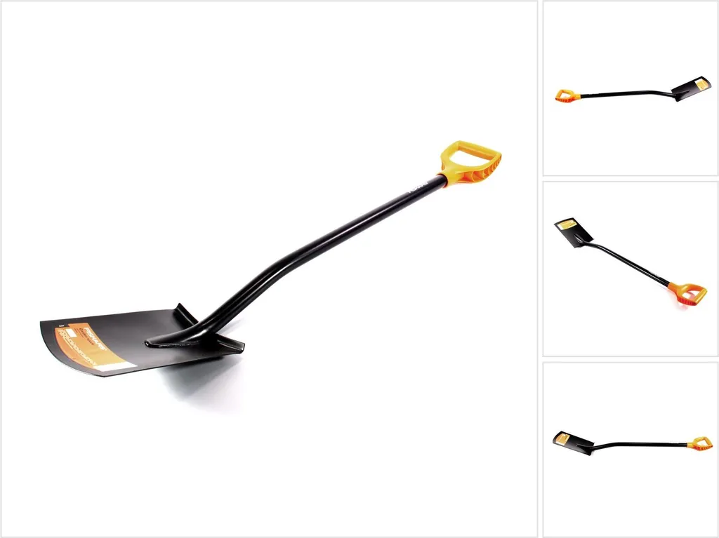 Râteau Droit Fiskars Solid 131403 : Dites Adieu aux Sols Irréguliers