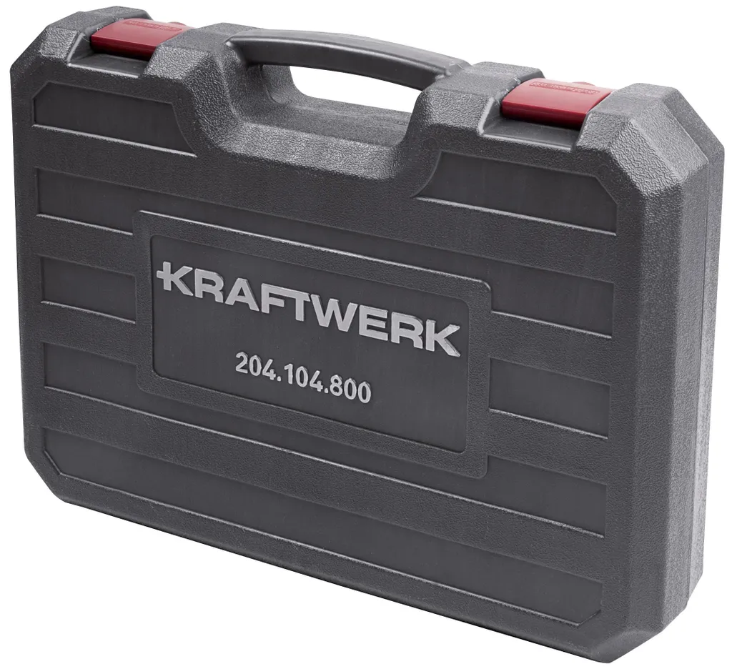 Mallette de 200 Pièces Kraftwerk : Polyvalence et Robustesse Garanties