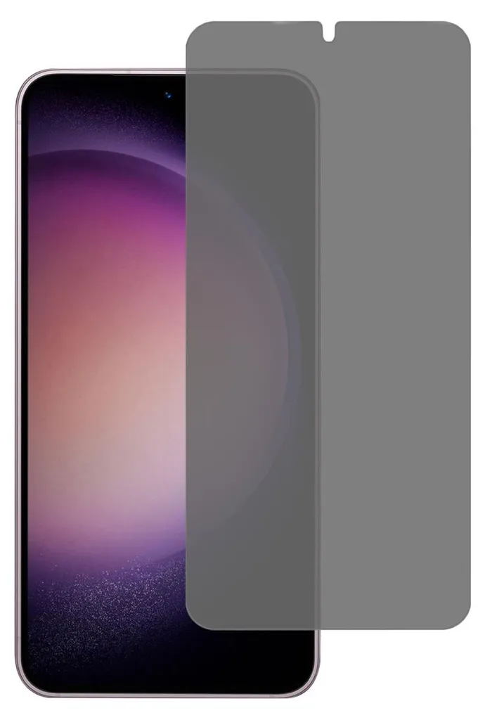 2x Vetro Privacy Samsung S24 - Protezione 9H 0.26mm Anti-Spia