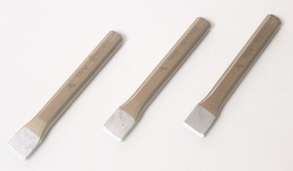 3 x RENNSTEIG Flachmeißel 125 mm Nr. 3070 M… Produktbild 